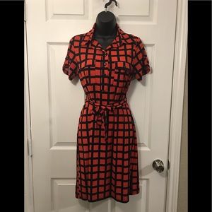 Enfocus Studio - Size 6 - Tunic Dress with Belt